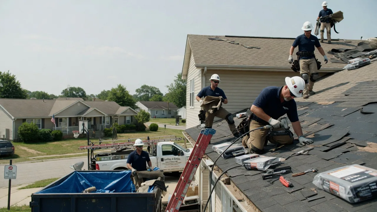 Roof Replacement in Okemos, MI near me